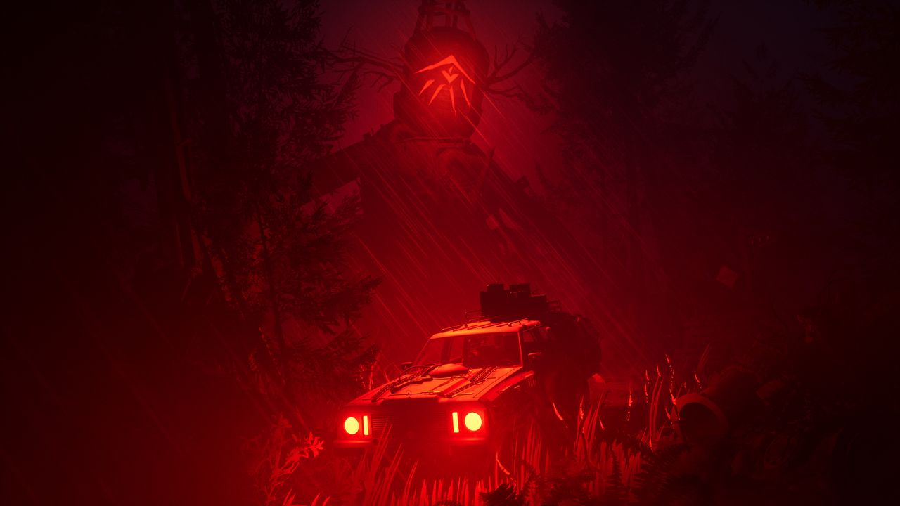 Pacific Drive anuncia Whispers in the Woods, sua primeira expansão que promete ser aterrorizante